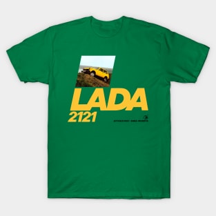 LADA NIVA 2121 - brochure T-Shirt